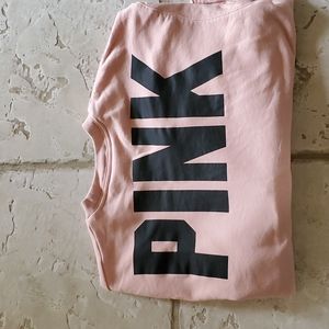 Pink by Victoria's Secret crop sweatshirt